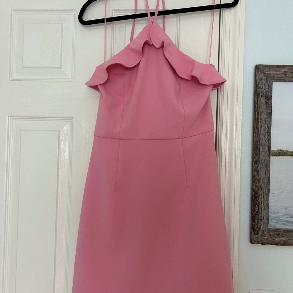 NWT French Connection pink mini dress size 4